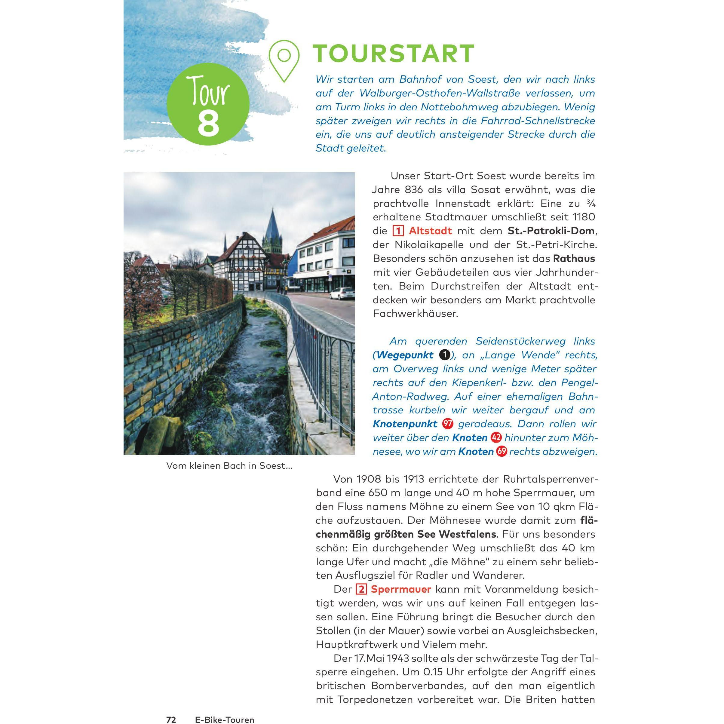 Thumbnail - Die 27 schönsten E-Bike Touren im Sauerland, Ratgeber von Oliver Kockskämper