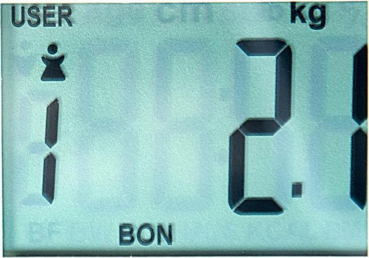 Actual product image Newgen medicals 5in1 personal scale with body analysis, up to 180 kg (180 kg)