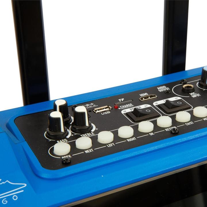 Produktbild Canta Tu Professional Karaoke System with Microphone, Echo Effect, 14-Inch Touchscreen, WiFi, 40W Speaker