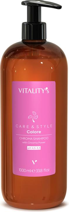 Produktbild Vitality's Care & Style Chroma (1000 ml, Flüssiges Shampoo)