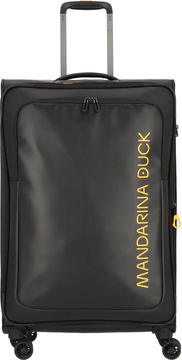 Immagine prodotto Mandarina Duck Trolley Eco Coated a 4 ruote L 78 cm con piega elastica (103.50 l)