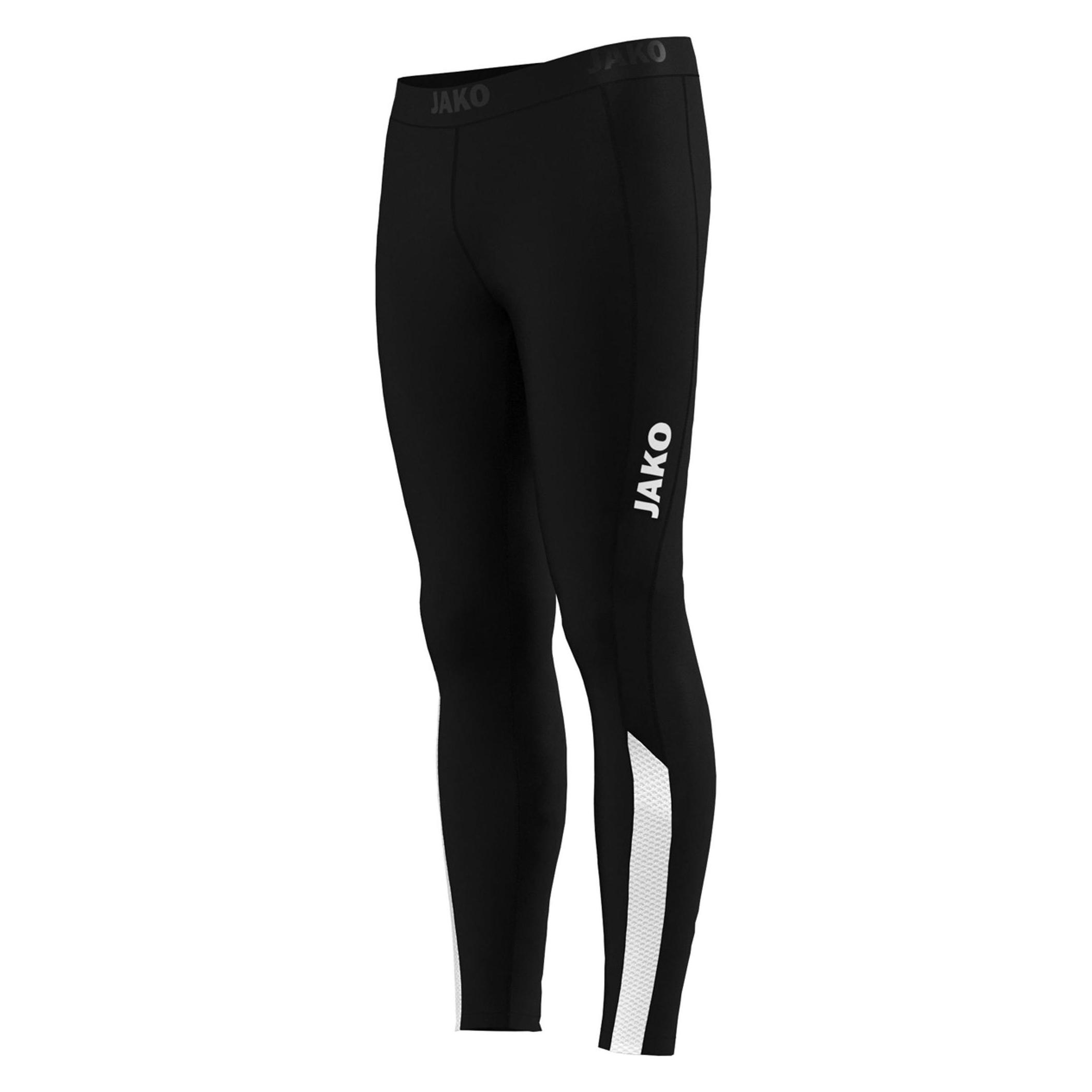 Jako, Damen, Tights, Tight Power (Xxl), Weiss, Schwarz