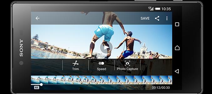 Actual product image Sony Xperia Z5 Premium (32 GB, Black, 5.50", Single SIM, 4G)