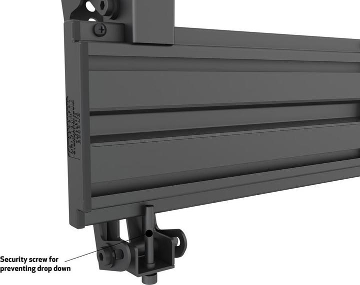 Actual product image Multibrackets Triple mount 3 x 27"-32", VESA 100x100 - (Wall, 60 kg, 27" - 32")