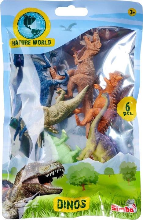 Immagine prodotto Simba Tiere im Tütchen, 3-sort.