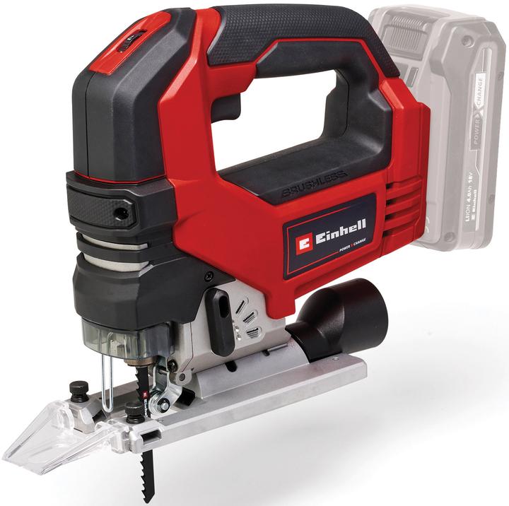 Einhell Akku-Stichsäge TP-JS 18/135 Li BL-Solo + E-Box Koffer S-F