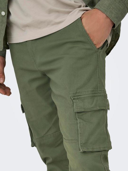 Actual product image Only & Sons Onscam Stage Cargo Cuff Life 6687 Noos (33)