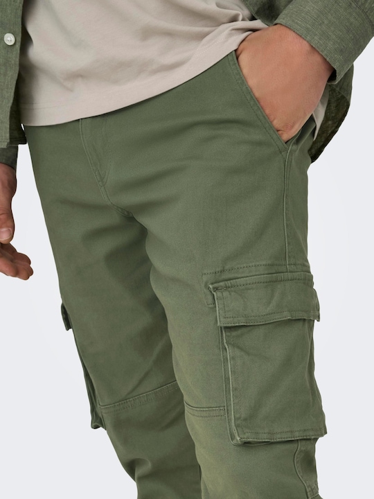 Produktbild Only & Sons Onscam Stage Cargo Cuff Life 6687 Noos (33)