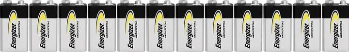 Produktbild Energizer Industrial (12 Stk., 9V Block, 600 mAh)