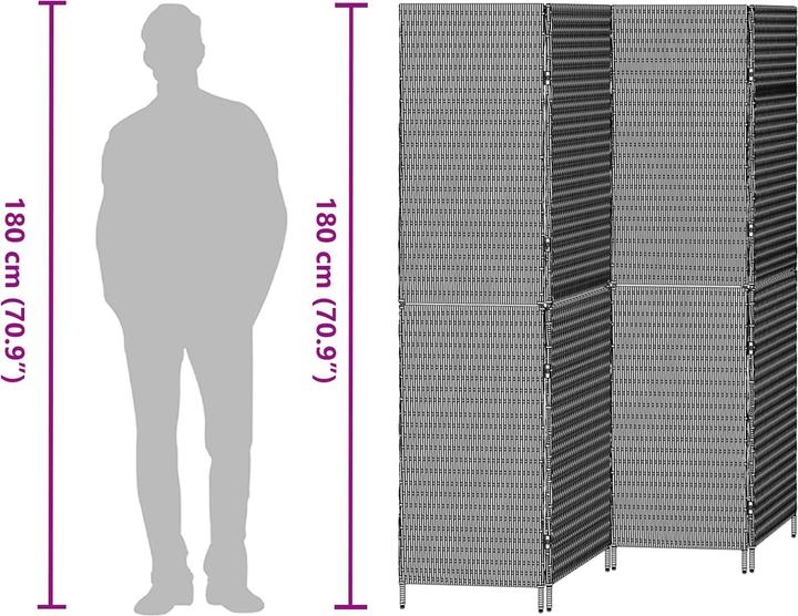 Produktbild vidaXL Raumteiler