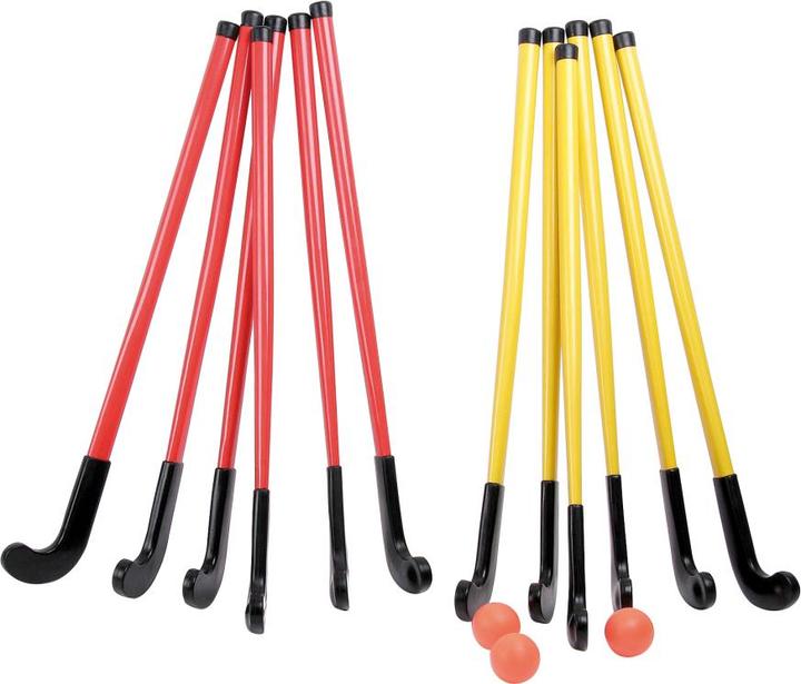 Tanga Sports SCHOOL hockey game set (90 cm, Ambidextrous)