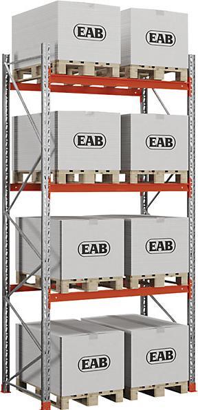 Actual product image kaiserkraft Pallet racking