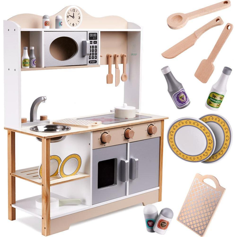 Ikonka Lulilo Kinderküche + Zubehör