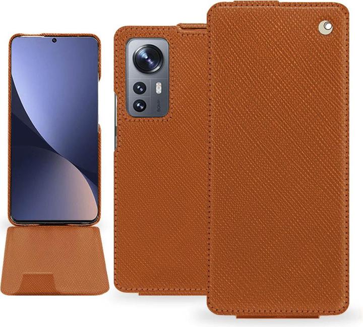 Productafbeelding Noreve Lederen omslag verticaal (Xiaomi 12 Pro)