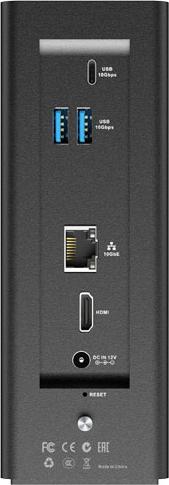 Actual product image Terramaster DAS 8-BAY USB 3.2 GEN 28 F8SSDPLUS Intel Core i3 N305 8-Core 16GB