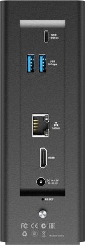 Actual product image Terramaster DAS 8-BAY USB 3.2 GEN 28 F8SSDPLUS Intel Core i3 N305 8-Core 16GB