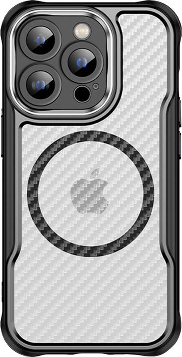 Produktbild OEM Defender Carbon Mag case for iPhone 14 Pro Max 6,7" black (Apple iPhone 14 Pro Max)