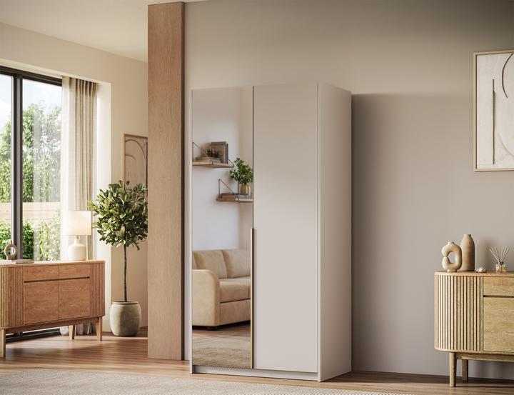 Produktbild ADRK Furniture Alera II Drehtürenschrank (100 x 58 x 204 cm)
