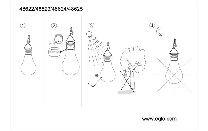 Produktbild EGLO Z Solar (IP20)