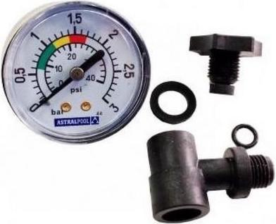 Immagine prodotto Astral Pool Kit manometro 1/8" NM rif 4404020041