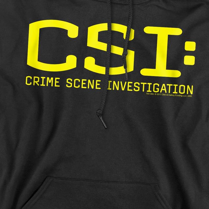 Produktbild Csi: NY Kapuzenpullover (L)