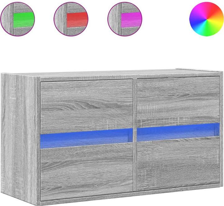 Produktbild vidaXL TV-Wandschrank (80 x 31 x 45 cm)