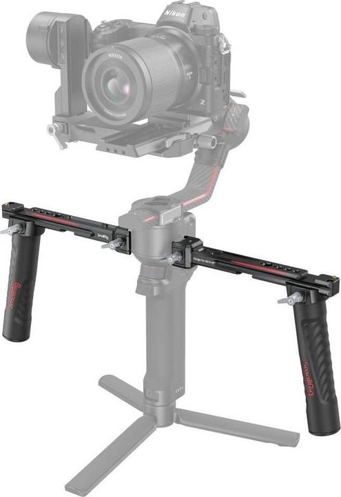 Actual product image SmallRig Dual Handgrip for DJI RS 2/RSC 2 - 3027 (Gimbal handle)
