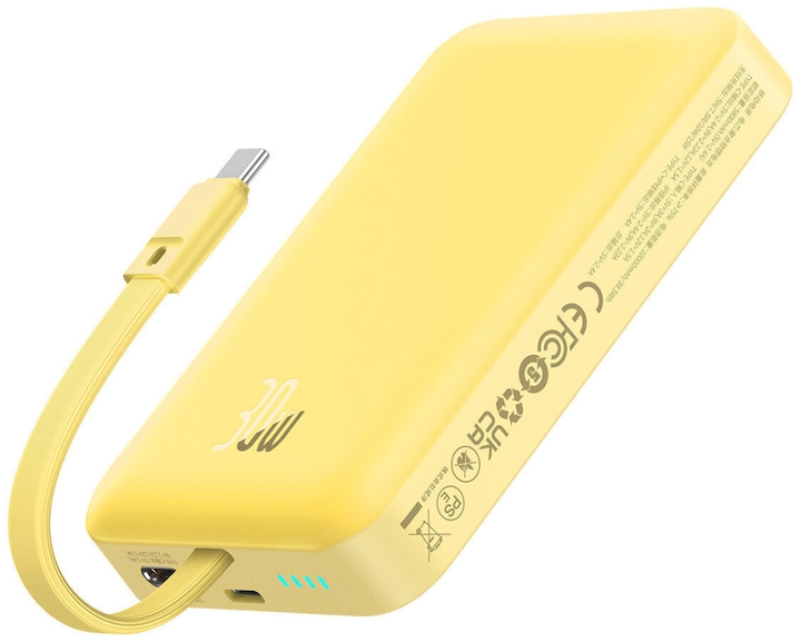 Actual product image Baseus Magnetic Mini (10000 mAh, 30 W, 38.50 Wh)