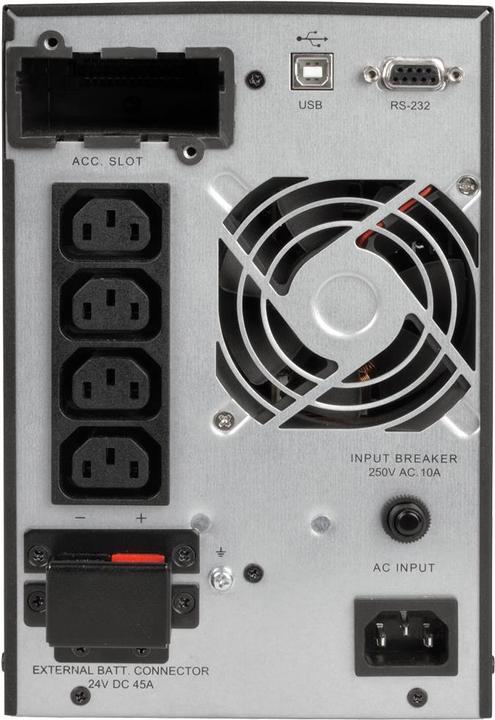 Actual product image Eaton Tripp Lite Series SUINT1000XLCD (1000 VA, 900 W, Online double converter UPS)