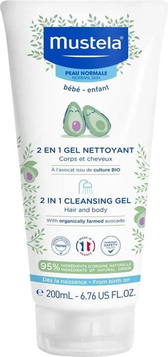 Mustela 2-In-1 Cleansing Gel