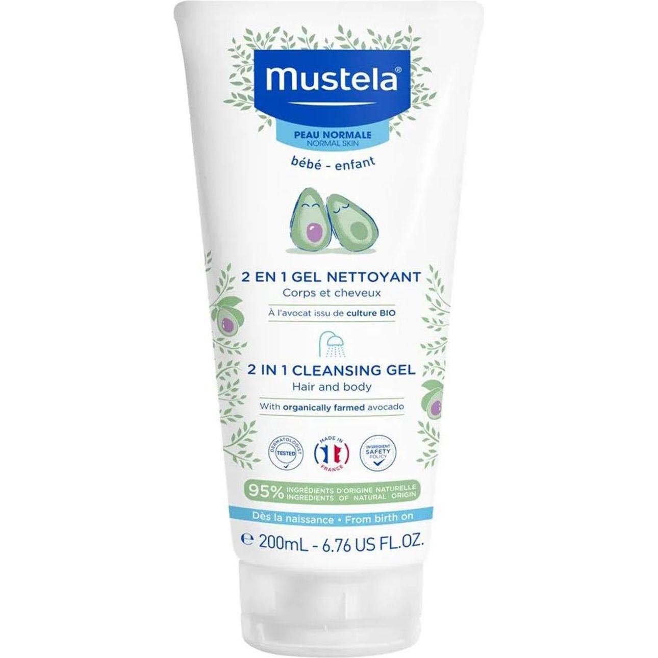 Mustela, Babykörperpflege, 2-In-1 Cleansing Gel