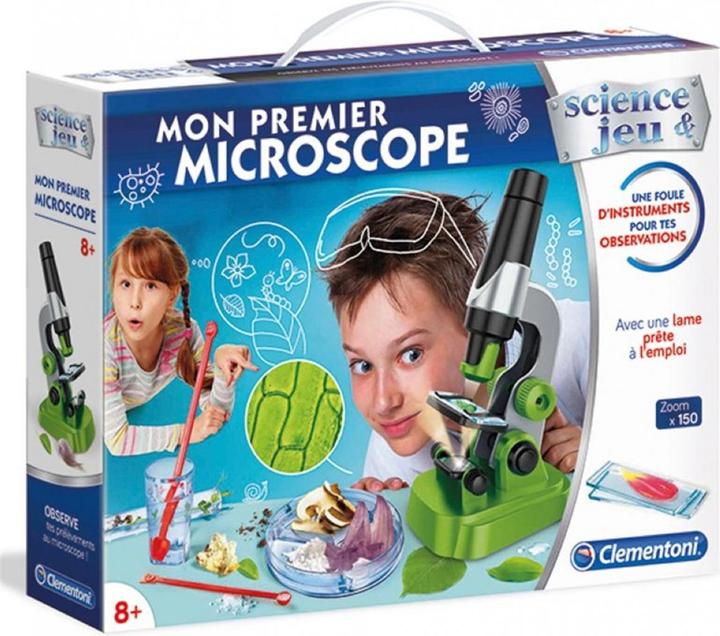 Produktbild Clementoni Mon premier microscope F