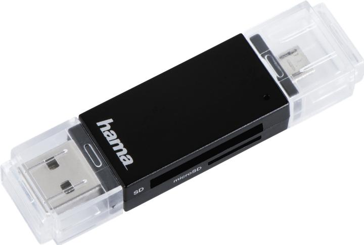 Produktbild Hama Basic (USB 2.0, Micro USB)