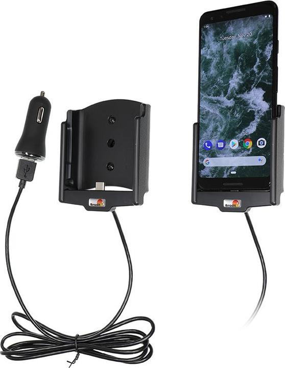 Image du produit Brodit Support PDA actif Google Pixel 3 avec câble USB