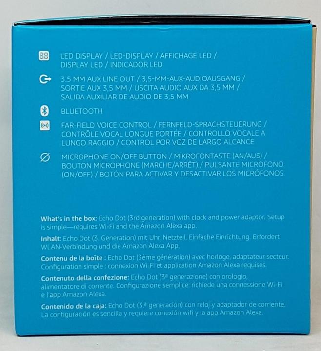 Actual product image Amazon Echo Dot (3rd gen.) (Amazon Alexa)