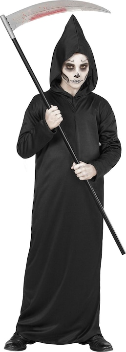 Image du produit Magni Costume de faucheur pour enfants 11-13 ans, taille 158, robe (158)