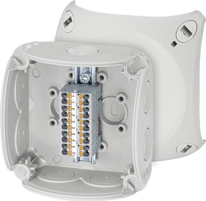 Actual product image Hensel Cable junction box