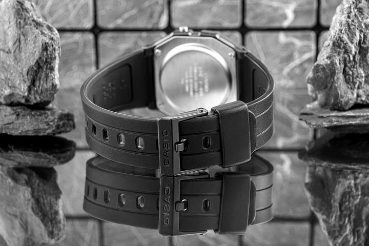 Actual product image Casio F-91w-1yer (Digital watch, 33.20 mm)