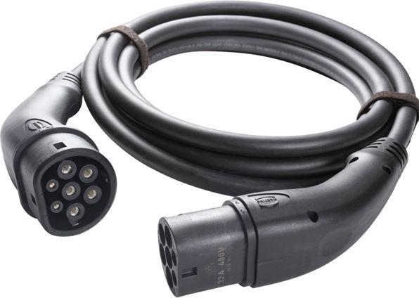 Produktbild Webasto WEBA Ladekabel Mode 3 7,5M Typ2 22kw (Typ 2, 22 kW, 32 A, 7.50 m)