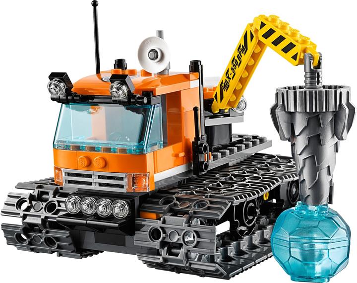 Produktbild LEGO Arktis-Basislager (60036, LEGO City)