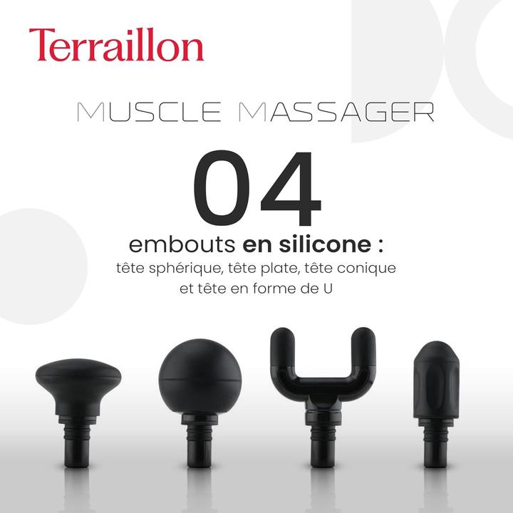 Actual product image Terraillon - Muscle Massager (3 Steps, 120 min)