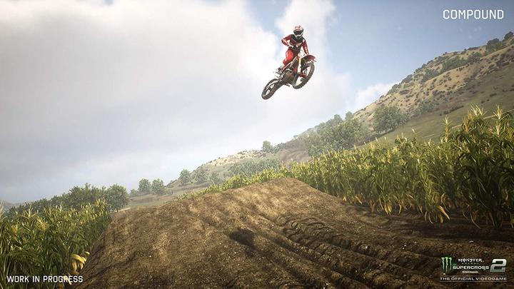 Produktbild Bigben Monster Energy Supercross 2, Switch (Switch, EN)