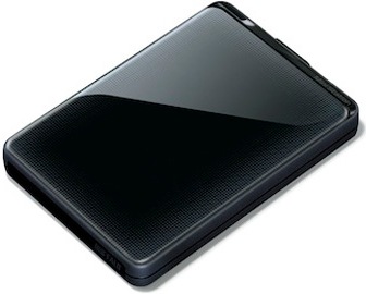 Actual product image Buffalo HD-PNTU3 MiniStation Plus (0.50 TB)
