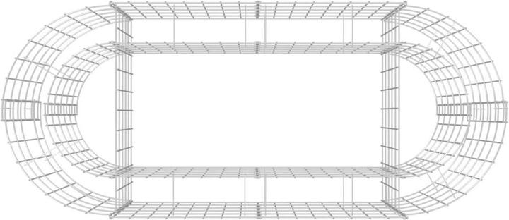 Produktbild vidaXL Gabionen-Hochbeet