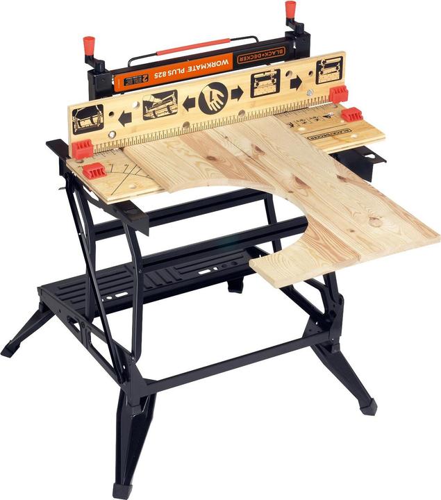 Immagine prodotto Black & Decker Banco da lavoro universale (54.10 cm, 74 cm)