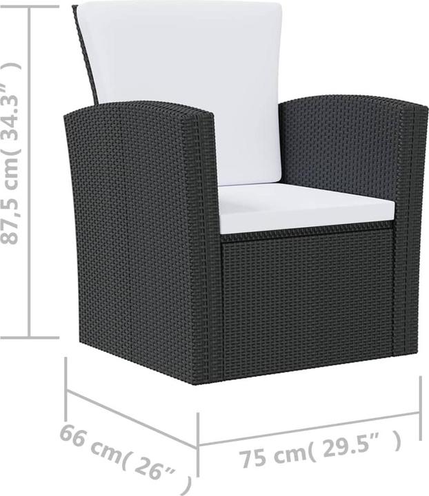 Produktbild vidaXL Landry