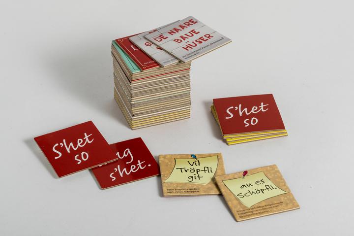 Image du produit S'het so lange s'het Le jeu de la sagesse suisse (Allemand)