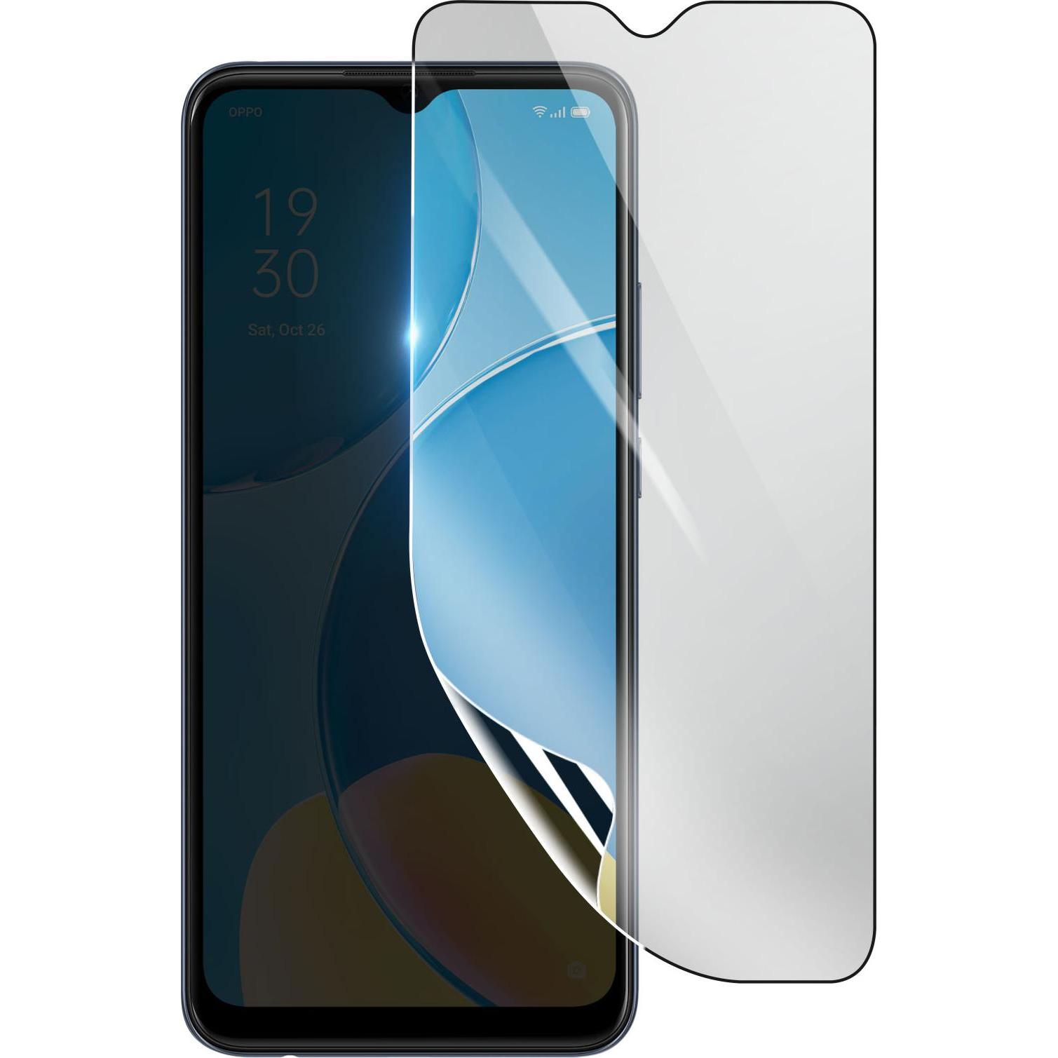 3MK Hydrogel Bildschirmfolie für Oppo A15 (1 Stück, Oppo A15), Smartphone Schutzfolie, Transparent