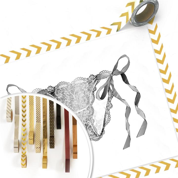 Produktbild Trenddeko Lingerie Slip (40 x 30 cm)