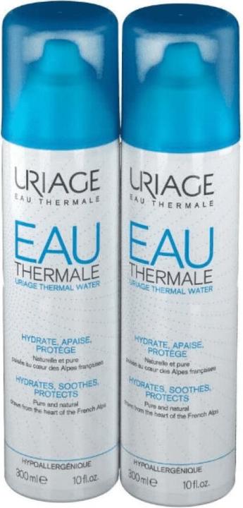 Actual product image Uriage eau thermal 2x300ml (Face toner, 600 ml)